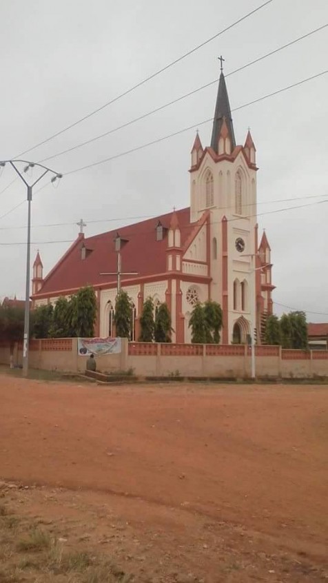 Galerie kpalimé la cathédrale de kpalimé