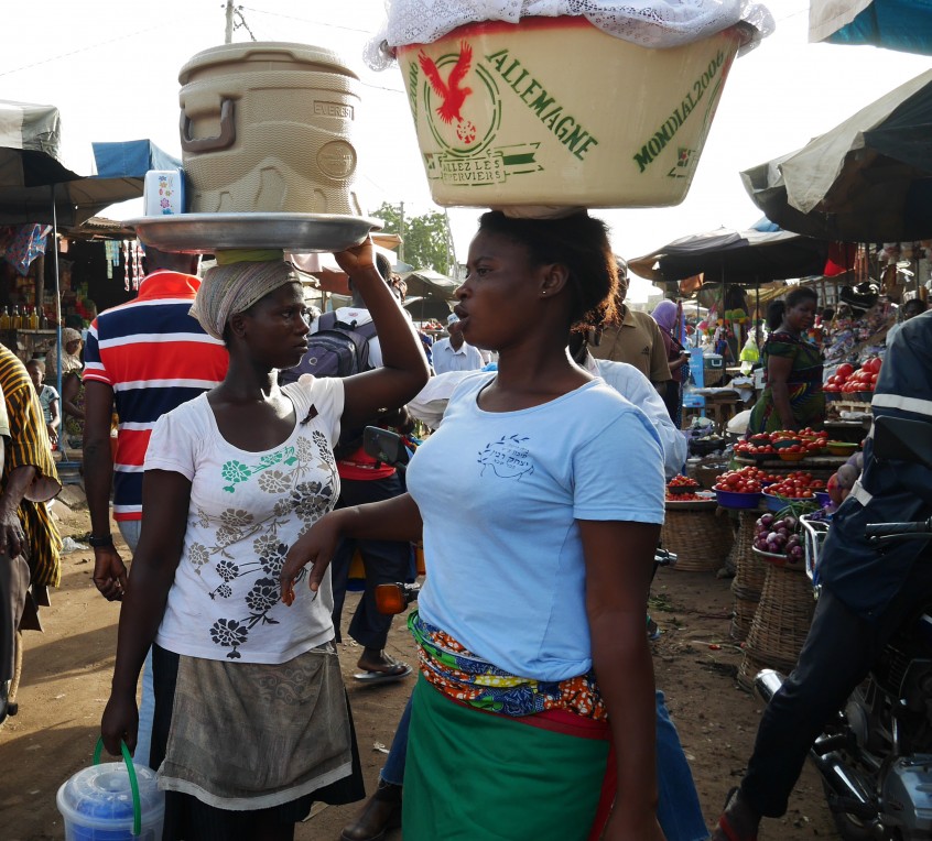 Galerie lomé marché de gbossimé