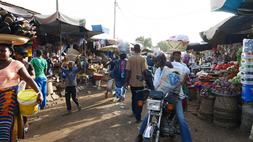 Galerie lomé marché de gbossimé 2