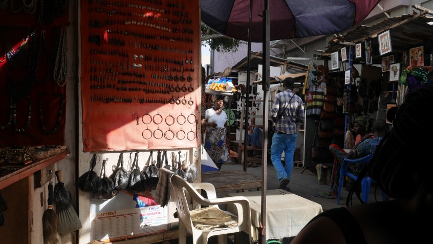 Galerie lomé marché des arts