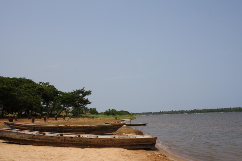 Galerie togoville lac