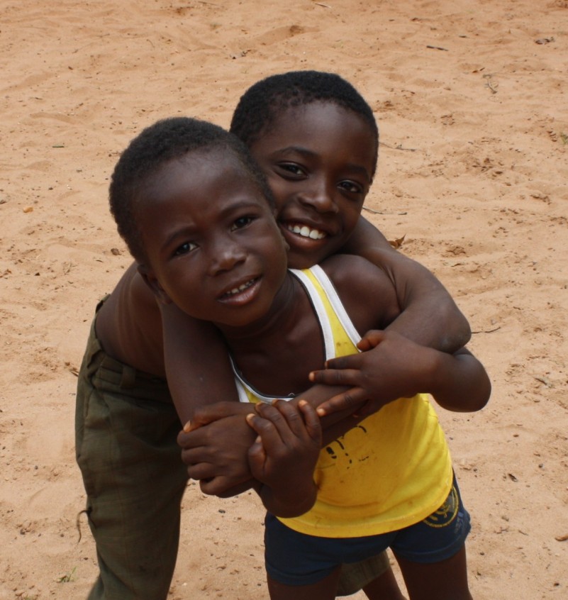 Galerie davié tekpo les enfants