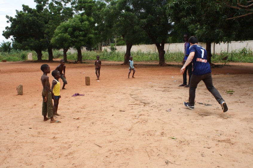 Galerie davié tekpo un peu de foot
